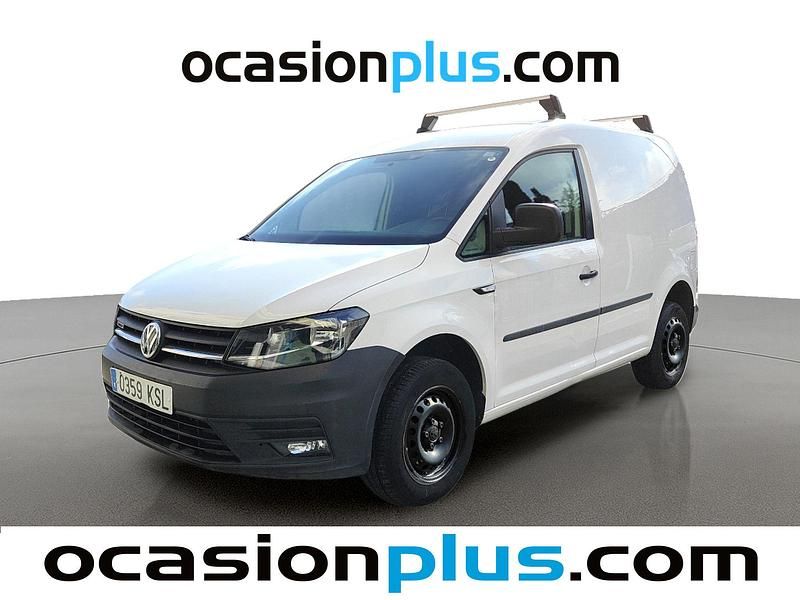 Blanco Usado 2018 VW Caddy Monovolumen | 15.446 € (Buen precio) - Imagen 1/4