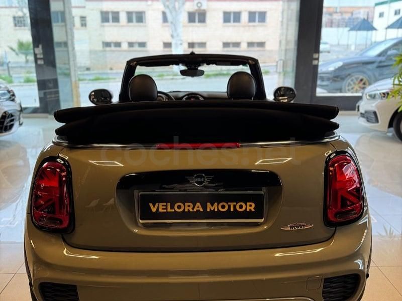 Usado Mini John Cooper Works Cabriolet 231 CV (169 kW) 2020 Gris / plata Descapotable
