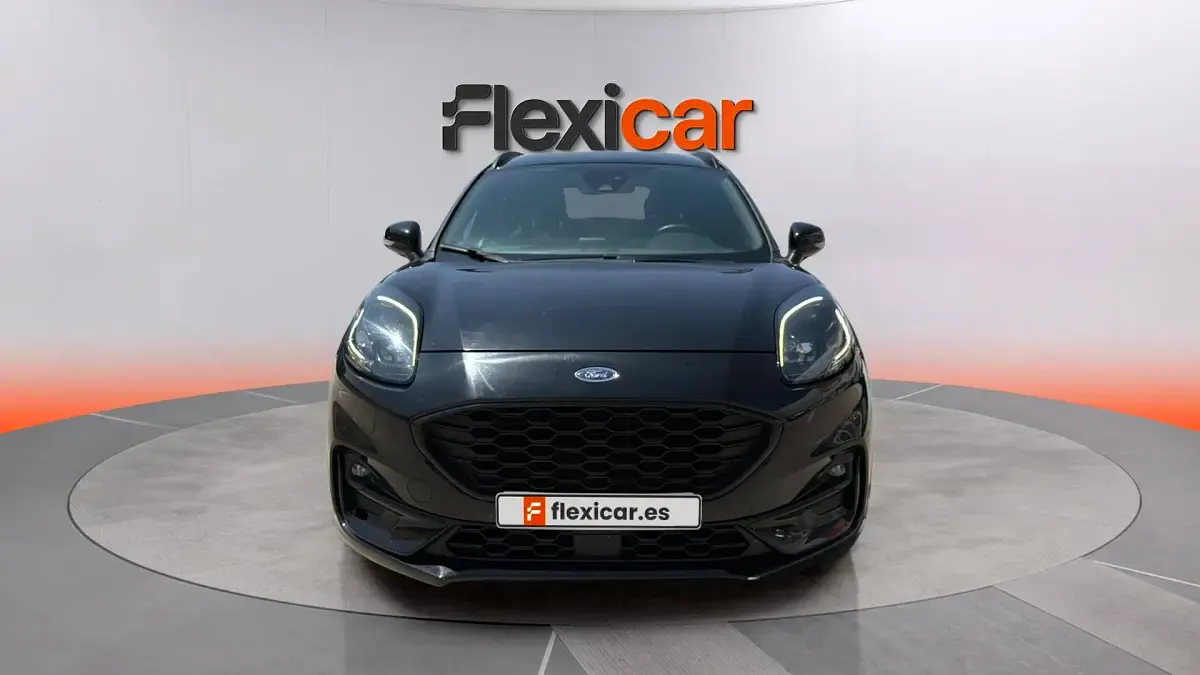 Usado Ford Puma ST-Line 125 CV (91 kW) 2023 Negro SUV
