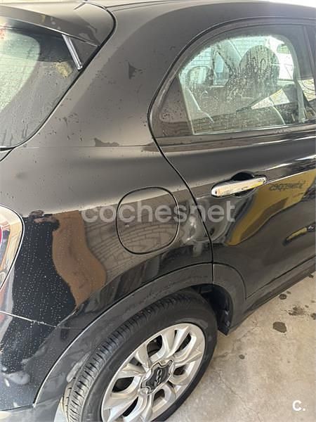 Usado Fiat 500X Lounge 110 CV (80 kW) 2015 Negro SUV