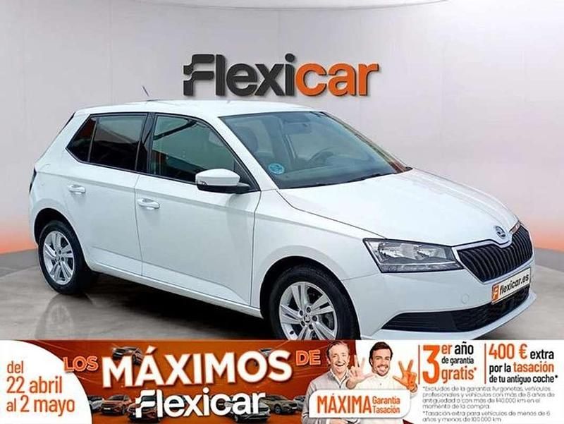 Brugt Skoda Fabia Ambition 60 HK (44 kW) 2020 Hvid Hatchback