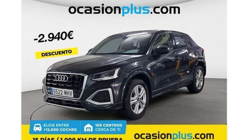 Gris Usado 2023 Audi Q2 Advanced SUV | 23.355 € (Super precio) - Imagen 1/1
