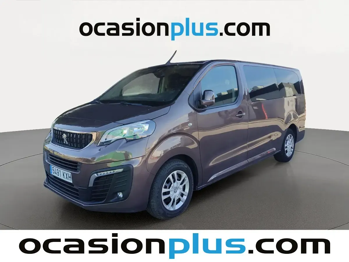 Usado Peugeot Traveller Business-Line 120 CV (88 kW) 2019 Monovolumen