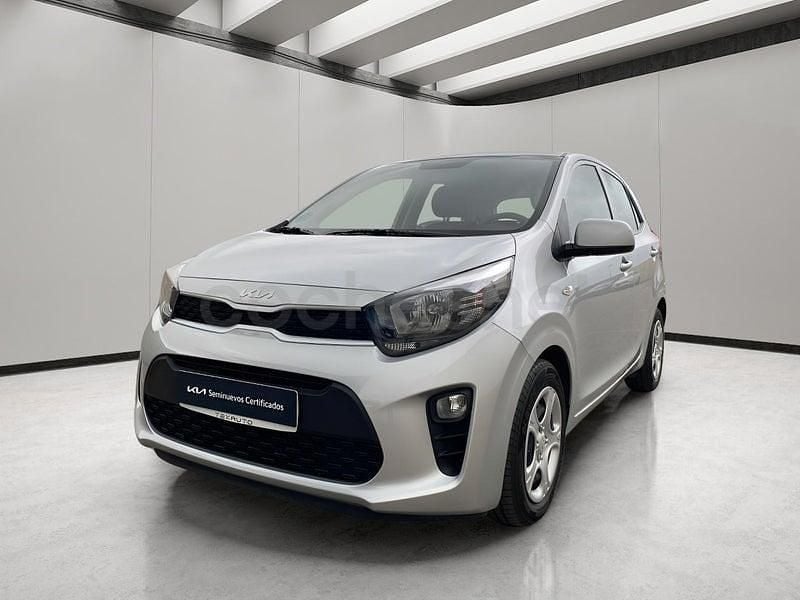 Usado Kia Picanto 67 CV (49 kW) 2024 Gris / plata Utilitario