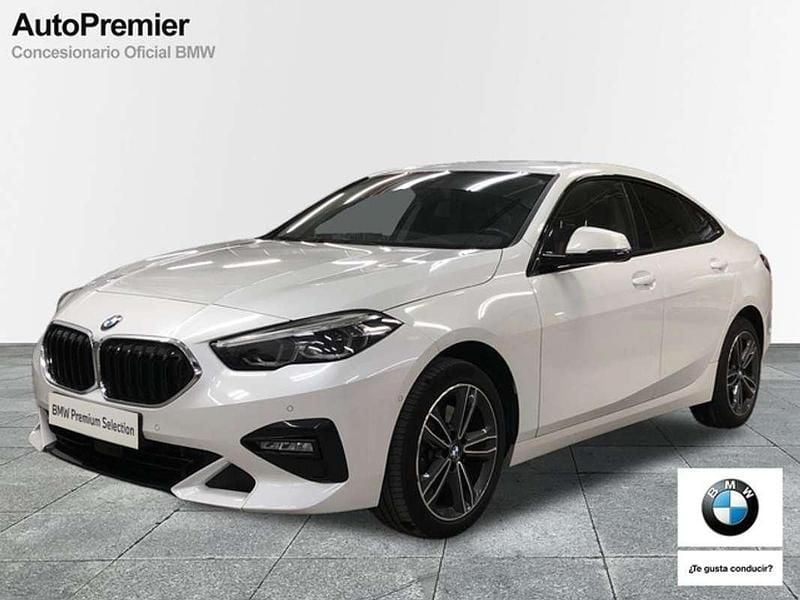 Blanco Usado 2022 BMW 218 Coupe | 25.900 € (Precio justo) - Imagen 1/4
