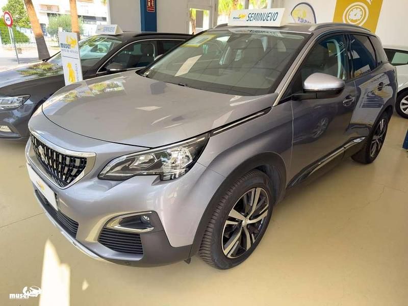 Gris Usado 2020 Peugeot 3008 Allure SUV | 17.500 € (Precio justo) - Imagen 1/4