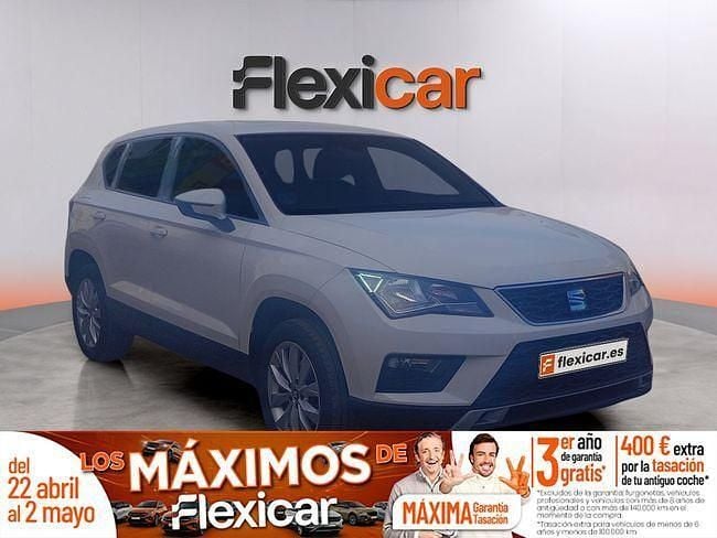 Begagnad Seat Ateca FR 150 HK (110 kW) 2020 Vit SUV