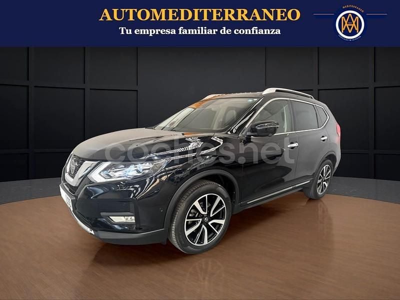 Negro Usado 2021 Nissan X-Trail Tekna SUV | 21.990 € (Precio justo) - Imagen 1/4