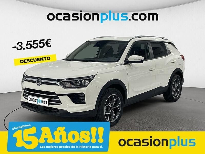 Blanco Nuevo 2025 Ssangyong (KGM) Korando SUV | 23.200 € - Imagen 1/4