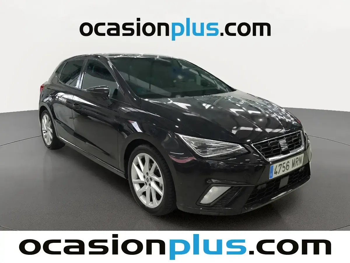 Brugt Seat Ibiza FR 150 HK (110 kW) 2024 Sort Sedan