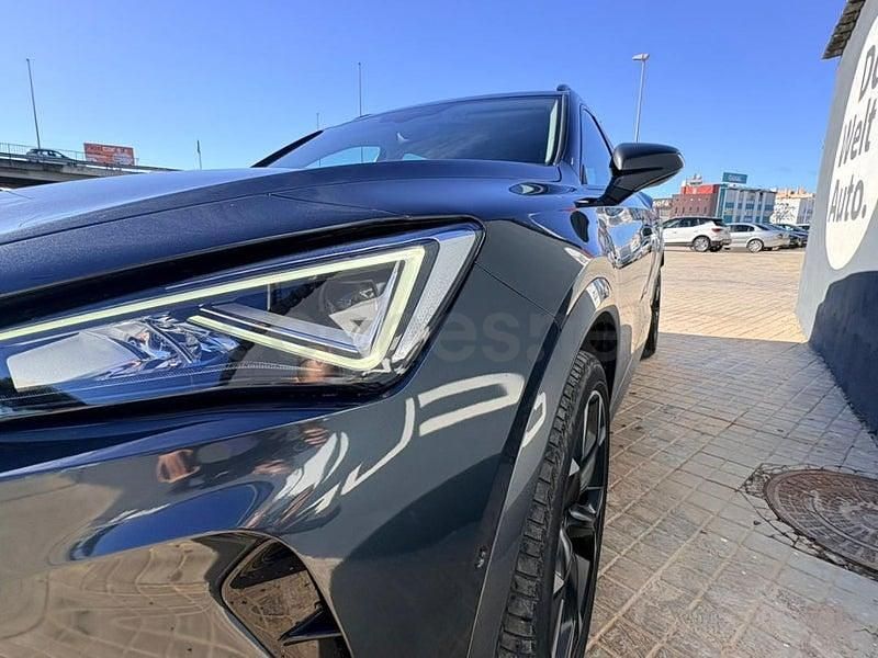 Usado Cupra Formentor 150 CV (110 kW) 2022 Gris / plata SUV