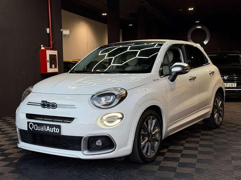 Usado Fiat 500X Dolcevita 150 CV (110 kW) 2021 Blanco SUV