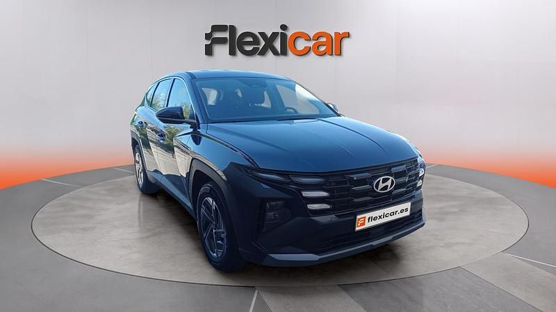 Usado Hyundai Tucson 160 CV (117 kW) 2025 Azul SUV