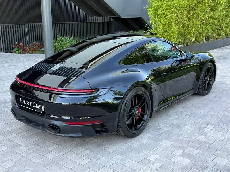Usado Porsche 911 Carrera 4 GTS 480 CV (353 kW) 2022 Negro Coupe