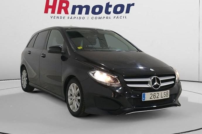 Usado 2017 Mercedes B180 Style Monovolumen | 12.870 € (Super precio) - Imagen 1/4