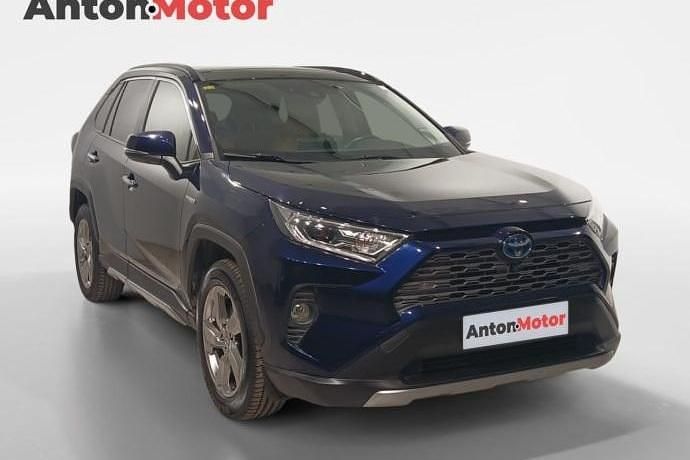 Usado Toyota RAV4 Hybrid Luxury 221 CV (162 kW) 2020 SUV
