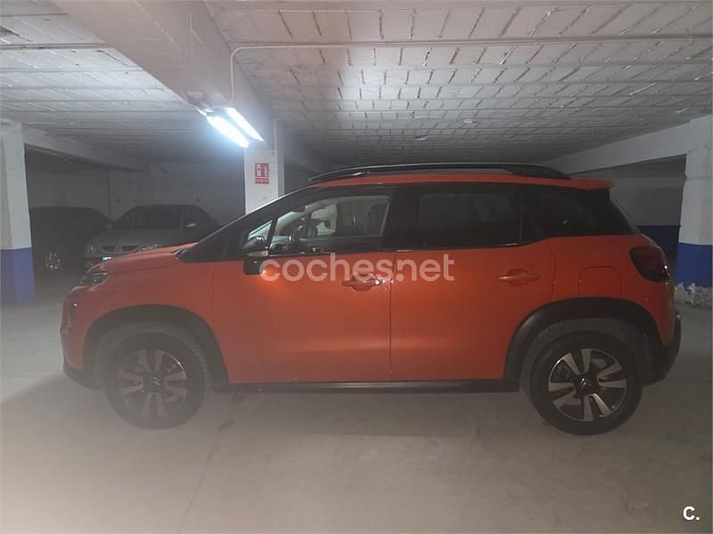 Usado Citroën C3 Aircross PureTech 110 CV (80 kW) 2019 Naranja SUV