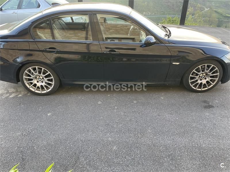 Usado BMW 320 163 CV (119 kW) 2008 Azul Berlina