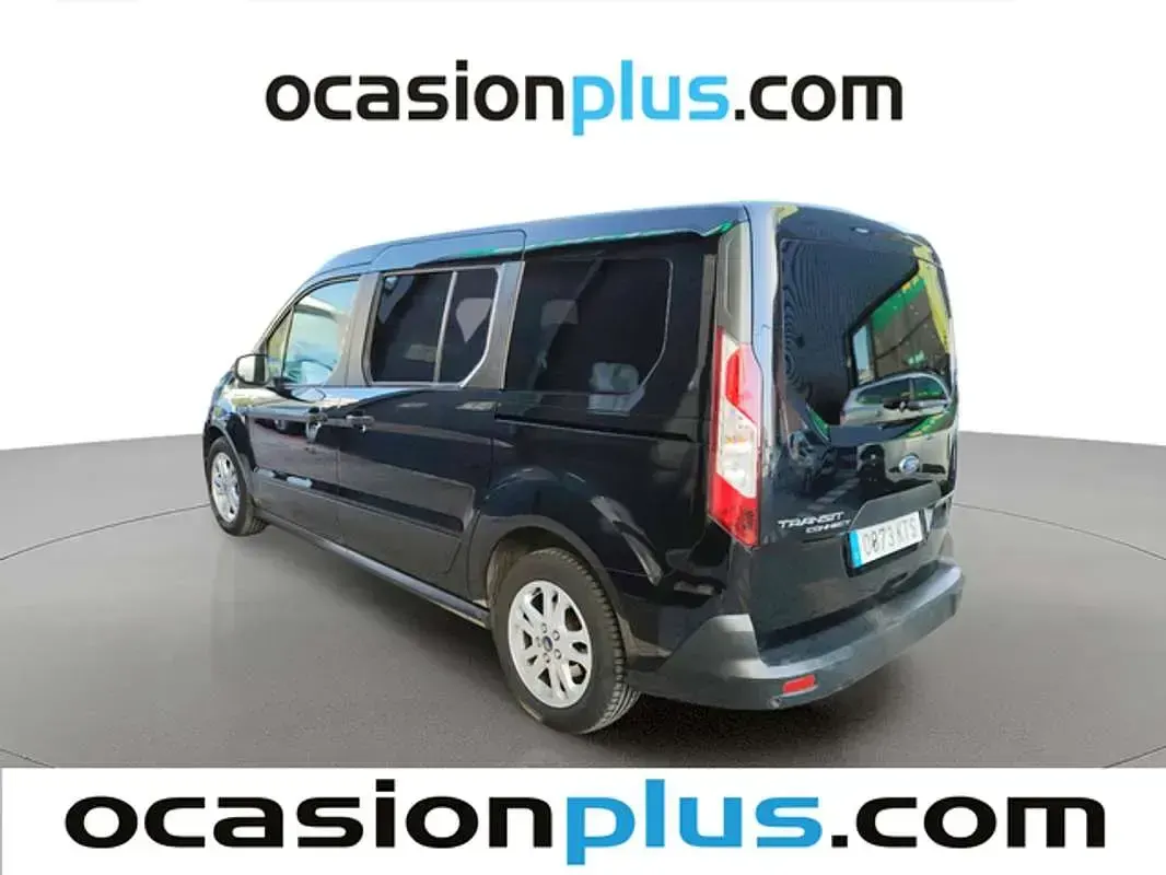 Usado Ford Transit S 120 CV (88 kW) 2019 Negro Van