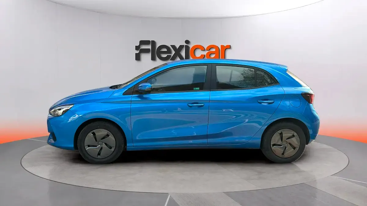 Usado MG MG3 196 CV (144 kW) 2024 Azul Utilitario