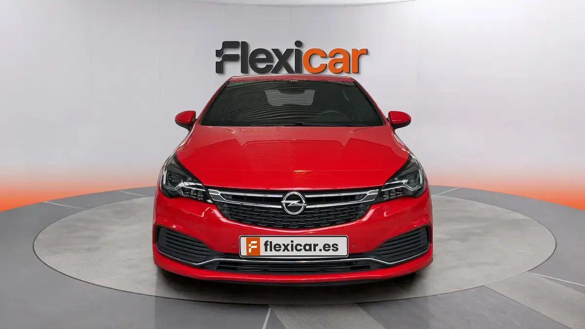 Usado Opel Astra S 150 CV (110 kW) 2018 Rojo Berlina