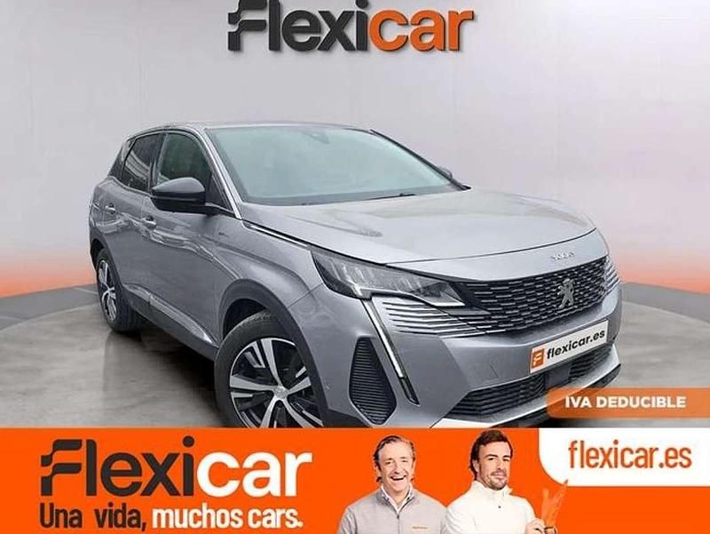 Gris Usado 2021 Peugeot 3008 Allure SUV | 15.190 € (Super precio) - Imagen 1/4