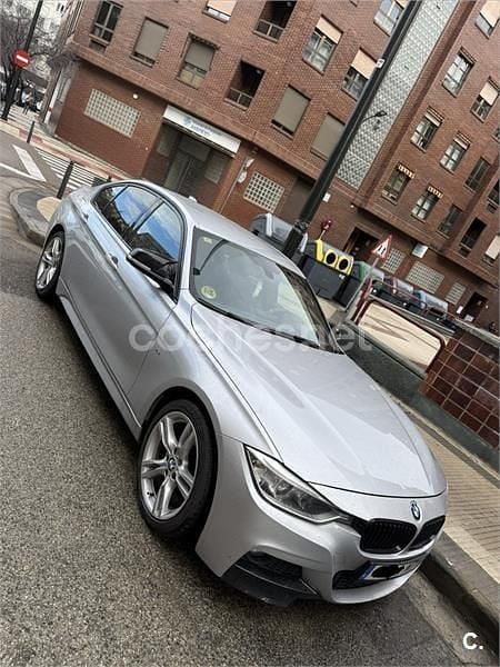 Usado BMW 318 143 CV (105 kW) 2014 Gris / plata Berlina
