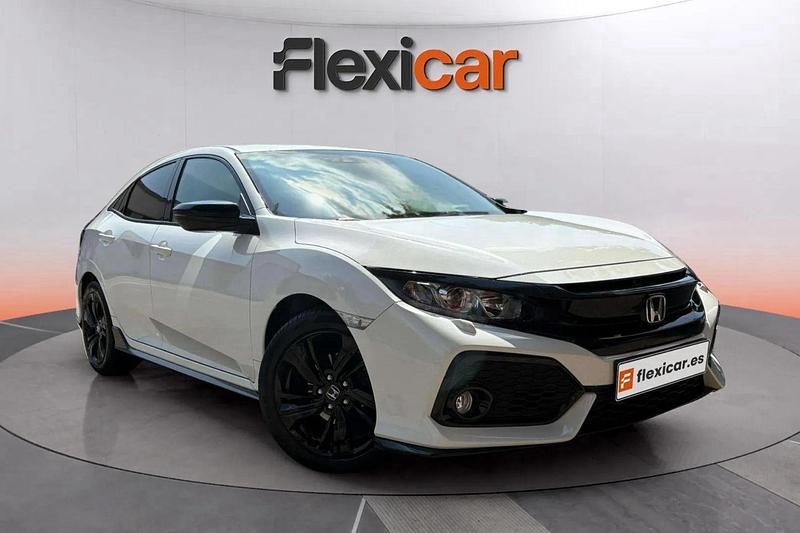 Blanco Usado 2019 Honda Civic Executive Berlina | 17.990 € (Buen precio) - Imagen 1/4