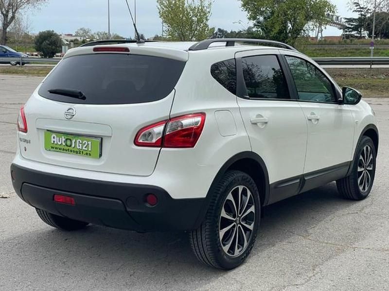 Usado Nissan Qashqai 360º 117 CV (86 kW) 2014 Blanco SUV