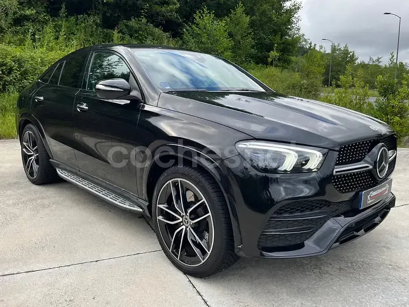 Usado Mercedes GLE350 de 320 CV (235 kW) 2022 Negro SUV