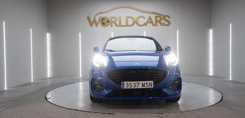 Usado Ford Puma ST 200 CV (147 kW) 2024 Azul SUV