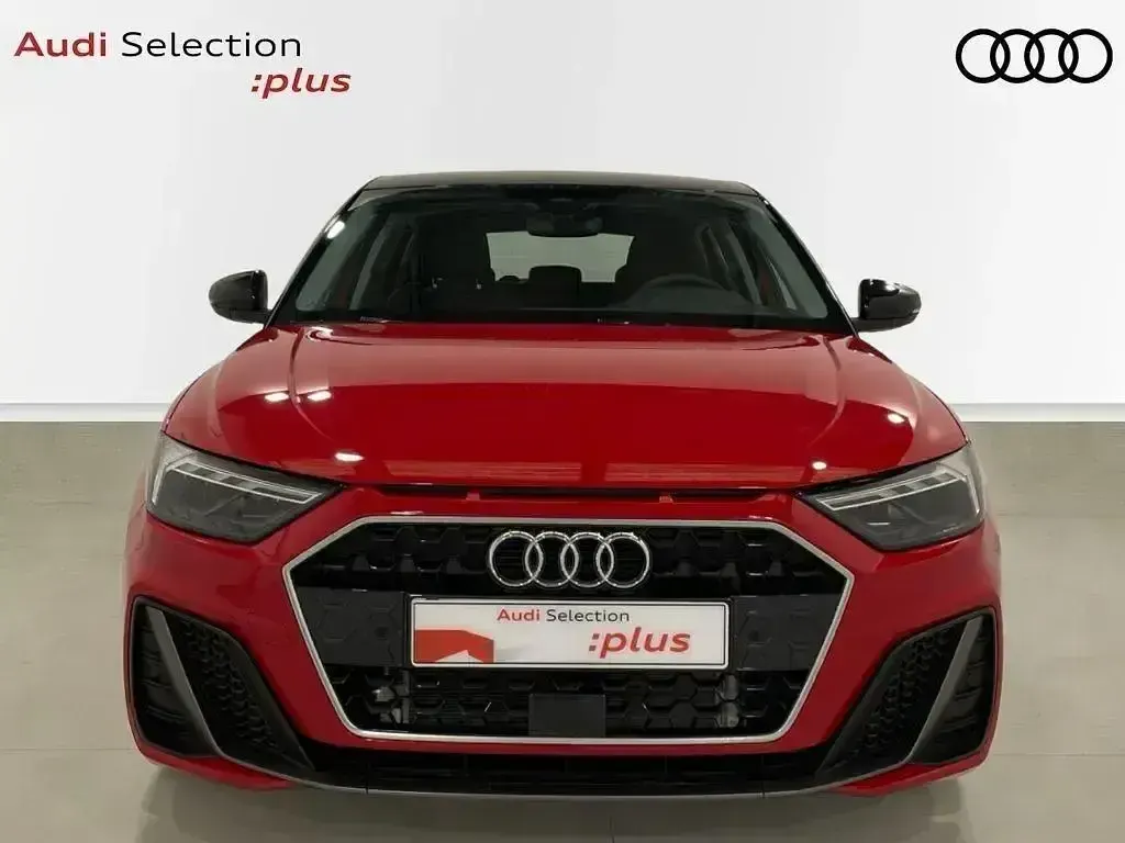 Usado Audi A1 110 CV (80 kW) 2024 Rojo SUV