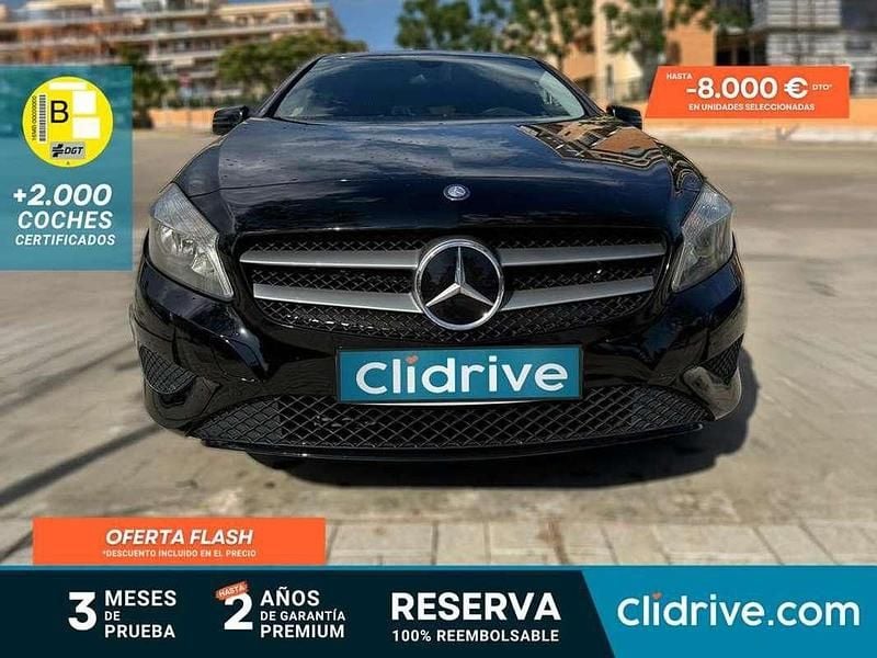 Negro Usado 2014 Mercedes A180 Urban Utilitario | 10.190 € (Super precio) - Imagen 1/4