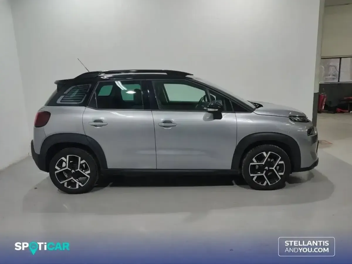 Occasion Citroën C3 Aircross Shine 110 PK (80 kW) 2023 Grijs SUV