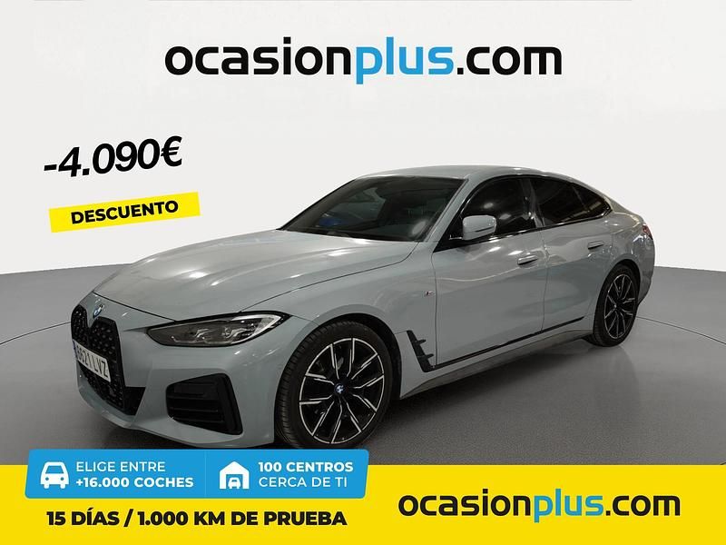 Gris Usado 2022 BMW 420 Gran Coupé Coupe | 44.990 € (Caro) - Imagen 1/4