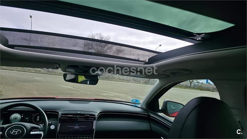 Usado Hyundai Tucson 265 CV (194 kW) 2021 Rojo SUV