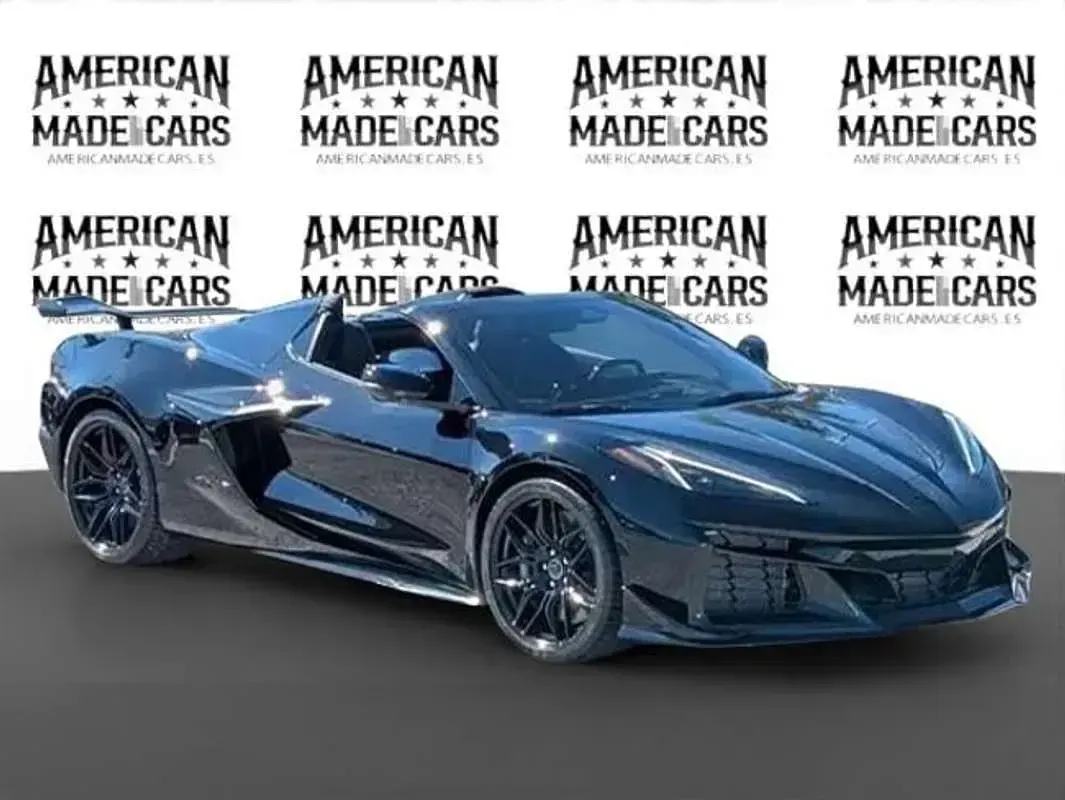 Nuevo Chevrolet Corvette 680 CV (500 kW) 2026 Negro Descapotable