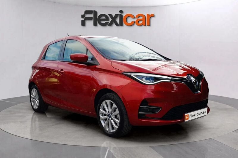 Rojo Usado 2020 Renault Zoe Intens Utilitario | 9990 € (Buen precio) - Imagen 1/4