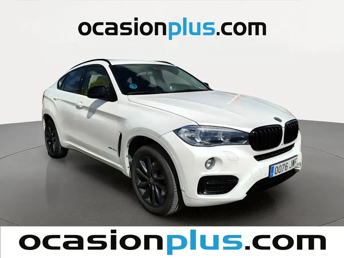 Usado BMW X6 313 CV (230 kW) 2017 Blanco SUV