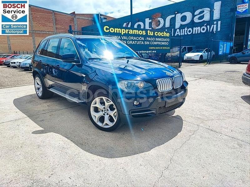 Azul Usado 2008 BMW X5 Sport Line SUV | 16.700 € (Un poco caro) - Imagen 1/4