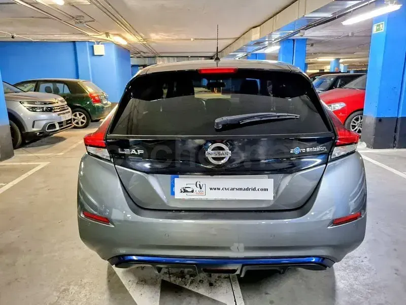 Usado Nissan Leaf Tekna 110 kW (150 CV) 2018 Eléctrico Utilitario