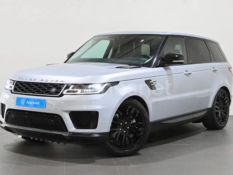 Gris / plata Usado 2021 Land Rover Range Rover Sport SE SUV | 53.900 € (Precio justo) - Imagen 1/4