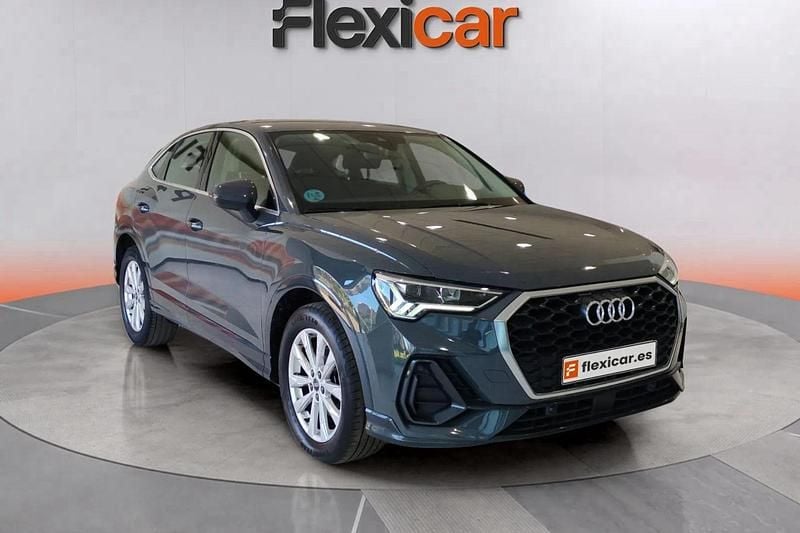 Gris Usado 2021 Audi Q3 Sportback Premium SUV | 27.490 € (Super precio) - Imagen 1/4