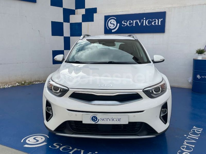 Blanco Usado 2021 Kia Stonic SUV | 15.490 € (Un poco caro) - Imagen 1/4