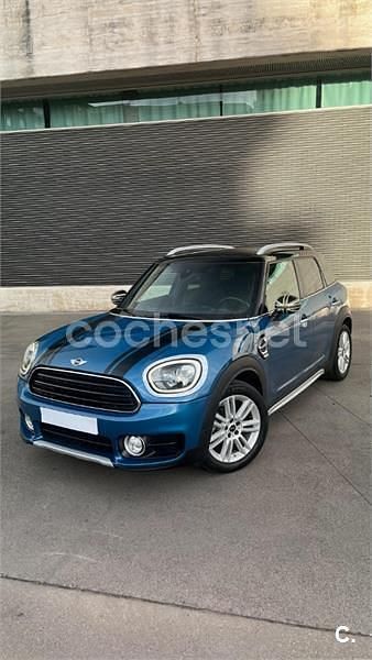 Azul Usado 2017 Mini Cooper D Countryman SUV | 17.500 € (Buen precio) - Imagen 1/4