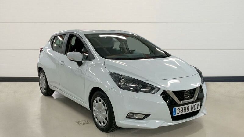 Blanco Usado 2022 Nissan Micra Acenta Utilitario | 13.290 € (Precio justo) - Imagen 1/4