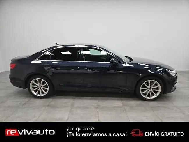 Usado Audi A4 150 HP (110 kW) 2017 Preto Sedan