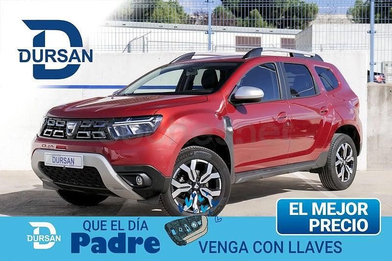 Usado Dacia Duster Prestige 115 CV (84 kW) 2021 Rojo SUV