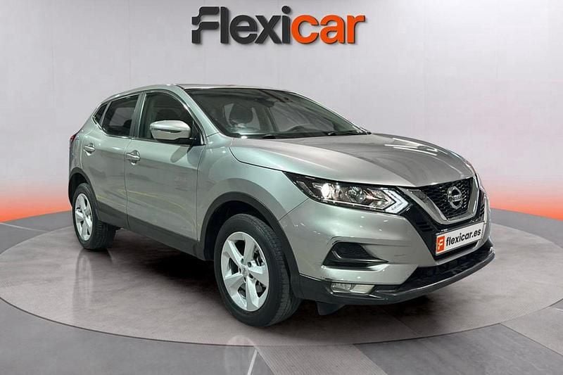 Azul Usado 2021 Nissan Qashqai Acenta SUV | 17.090 € (Super precio) - Imagen 1/4