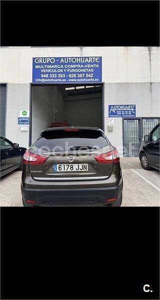 Marrón Usado 2015 Nissan Qashqai N-TEC SUV | 12.500 € (Precio justo) - Imagen 1/4